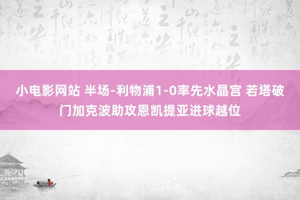 小电影网站 半场-利物浦1-0率先水晶宫 若塔破门加克波助攻恩凯提亚进球越位